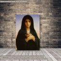 Canvas print The penitent, Bouguereau W. A.