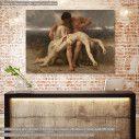 Πίνακας ζωγραφικής The first mourning, Bouguereau W. A, αντίγραφο σε καμβά