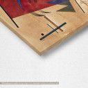 Πίνακας ζωγραφικής, Spitzform, Kandinsky W, αντίγραφο σε καμβά, λεπτομέρεια