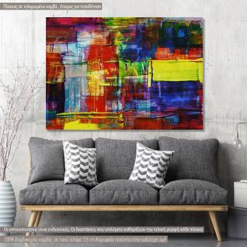 Canvas print Abstract patterns I