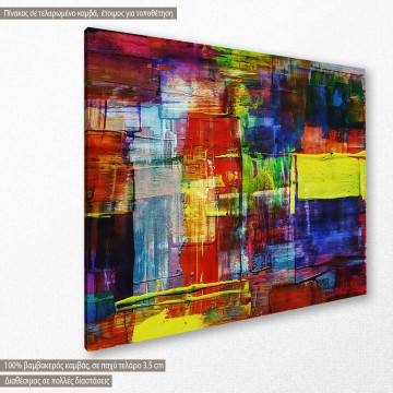 Canvas print Abstract patterns I 2