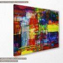 Canvas print Abstract patterns I, side