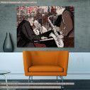 Canvas print Jazz band