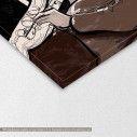 Canvas print Jazz band, detail