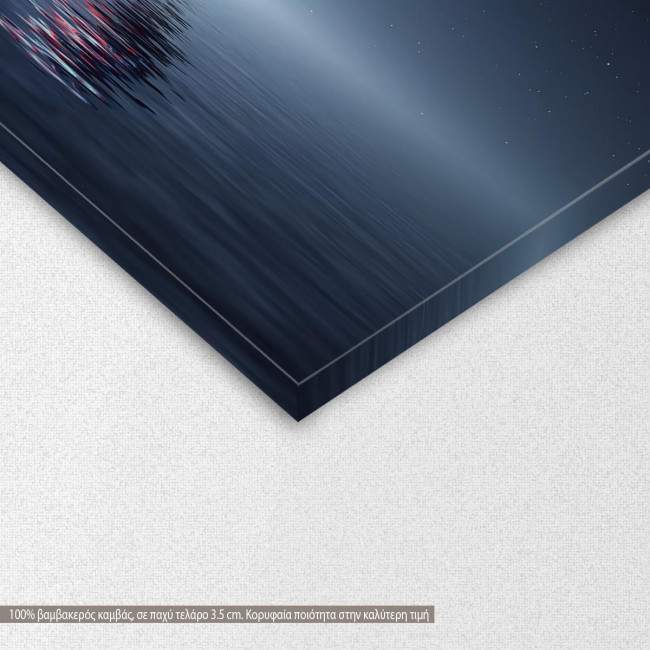 Canvas printNight ride, detail