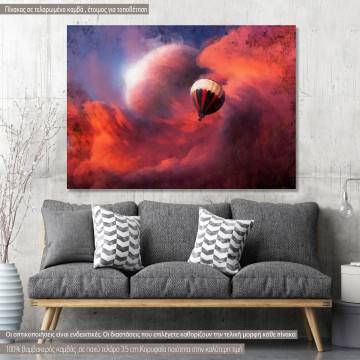 Canvas printNight ride II