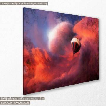 Canvas printNight ride II 2