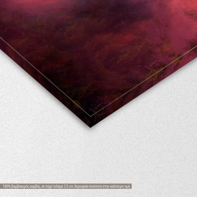 Canvas printNight ride II, detail