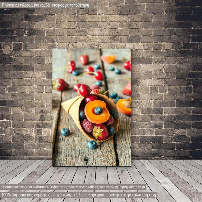 Canvas print Chilly sweetness