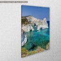 Canvas print Kleftiko, Milos, side