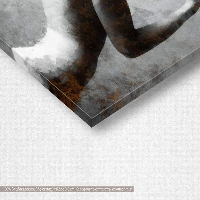 Πίνακας σε καμβά, My hat κάθετο, λεπτομέρεια