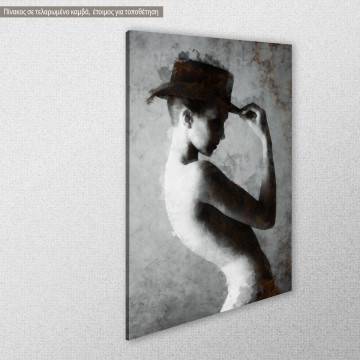 Canvas print My hat View 1 2