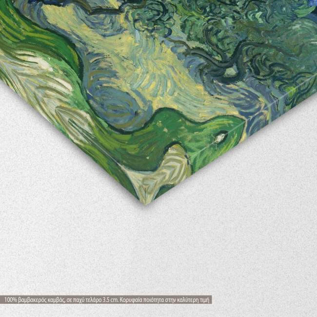 Canvas print Olive trees by V. van Gogh