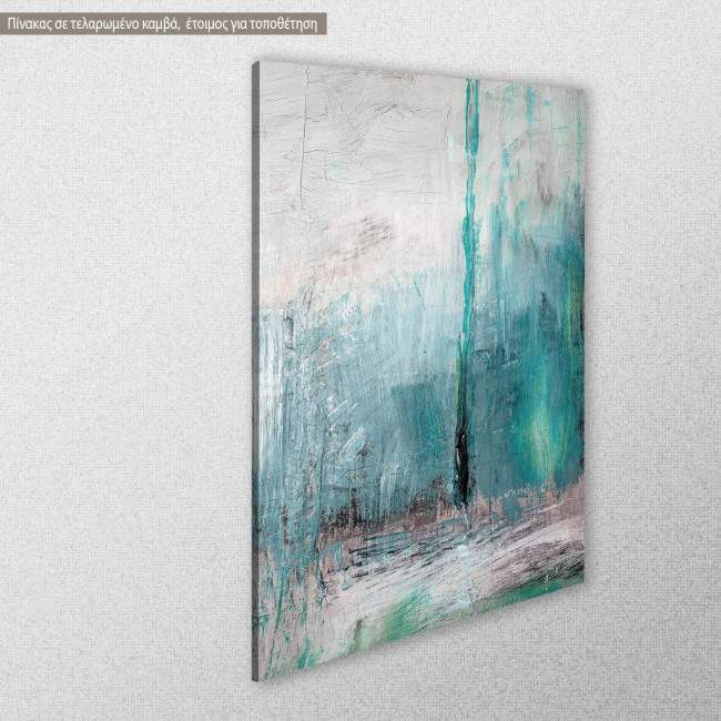 Canvas print  A drop fall, side