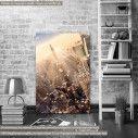 Canvas print Manhattan downtown skyline