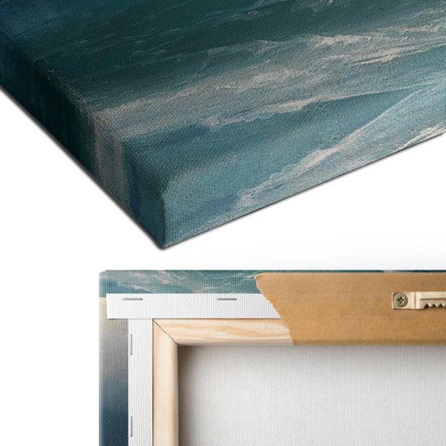 Πίνακας ζωγραφικής Ship on stormy seas Aivazovsky I, αντίγραφο σε καμβά, λεπτομέρεια