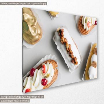 Canvas printDelicious sweets 2