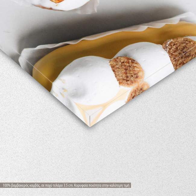 Canvas printDelicious sweets, detail