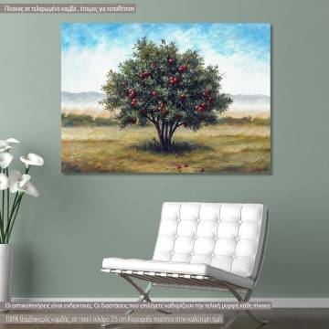 Canvas print Pomegranate