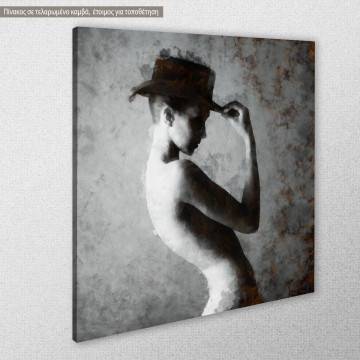 Canvas print My hat 2