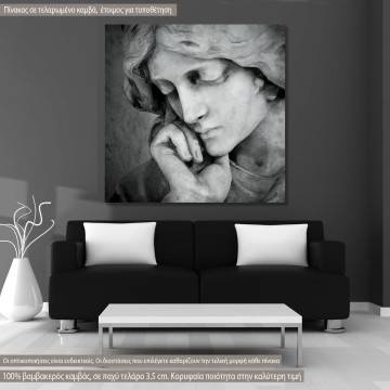 Canvas print Angel face
