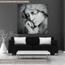 Canvas print Angel face