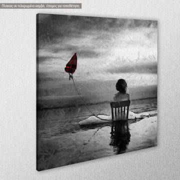 Canvas print Fly in a dream 2