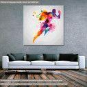 Canvas print The runner