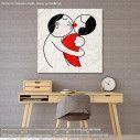 Canvas print Kiss