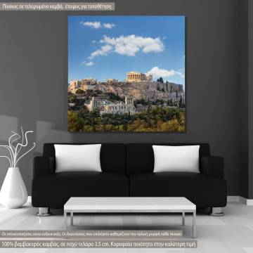 Canvas print Parthenon Acropolis