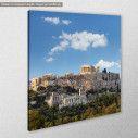 Canvas print Parthenon Acropolis, side