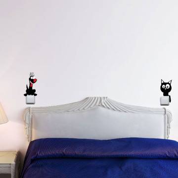 Wall stickers Cute animals 2