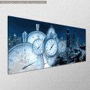 Canvas print Passing time, panoramic, side