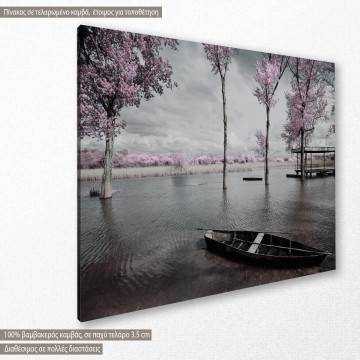 Canvas print Park of Pateira de Fermentelos III Framed canvas View 1 2