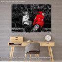 Canvas print Vespa elegance II