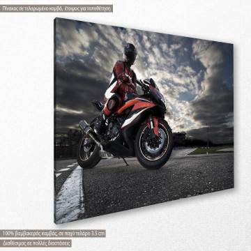 Canvas print Motor sport 2