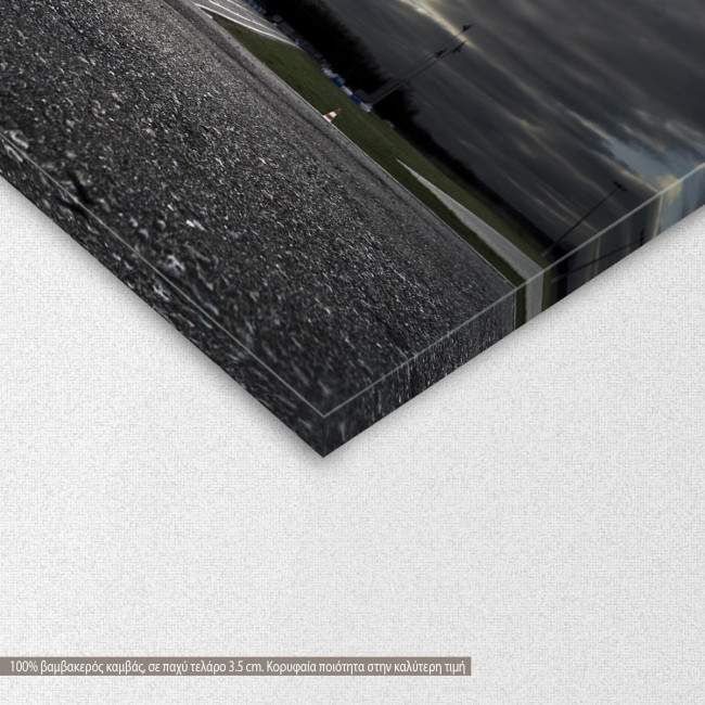 Πίνακας σε καμβά Motor sport, λεπτομέρεια