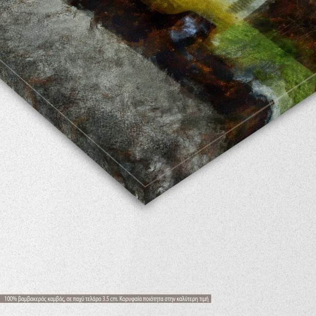 Canvas print Glance to the past  I, detail