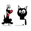 Wall stickers Cute animals