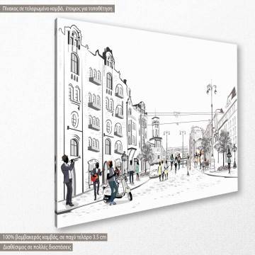Canvas print Cuban street 2