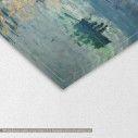 Canvas print  Sunrise, Monet C, detail