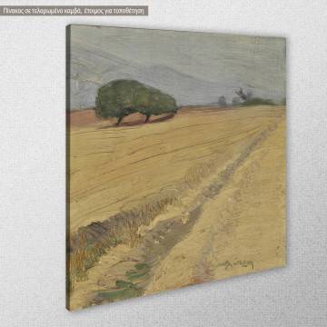 Canvas print  Field with wheat, Litras 2