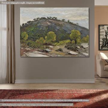 Canvas print  Penteli, Litras