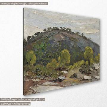 Canvas print  Penteli, Litras 2