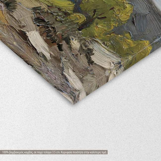 Canvas print  Penteli, Litras, detail