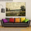 Canvas print  Seine Landscape, Pantazis