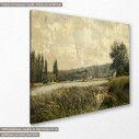 Canvas print  Seine Landscape, Pantazis, side