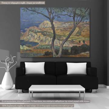 Canvas print  Corfu Landscape, Kogevinas