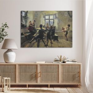 Canvas print  Kids concert Iakovidis Framed canvas View 1 2