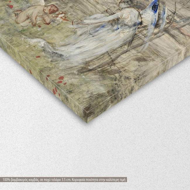 Canvas print  Spring Symphony, Gizis, detail